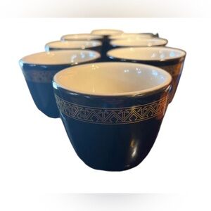 Set of (8) China Custard Cups
